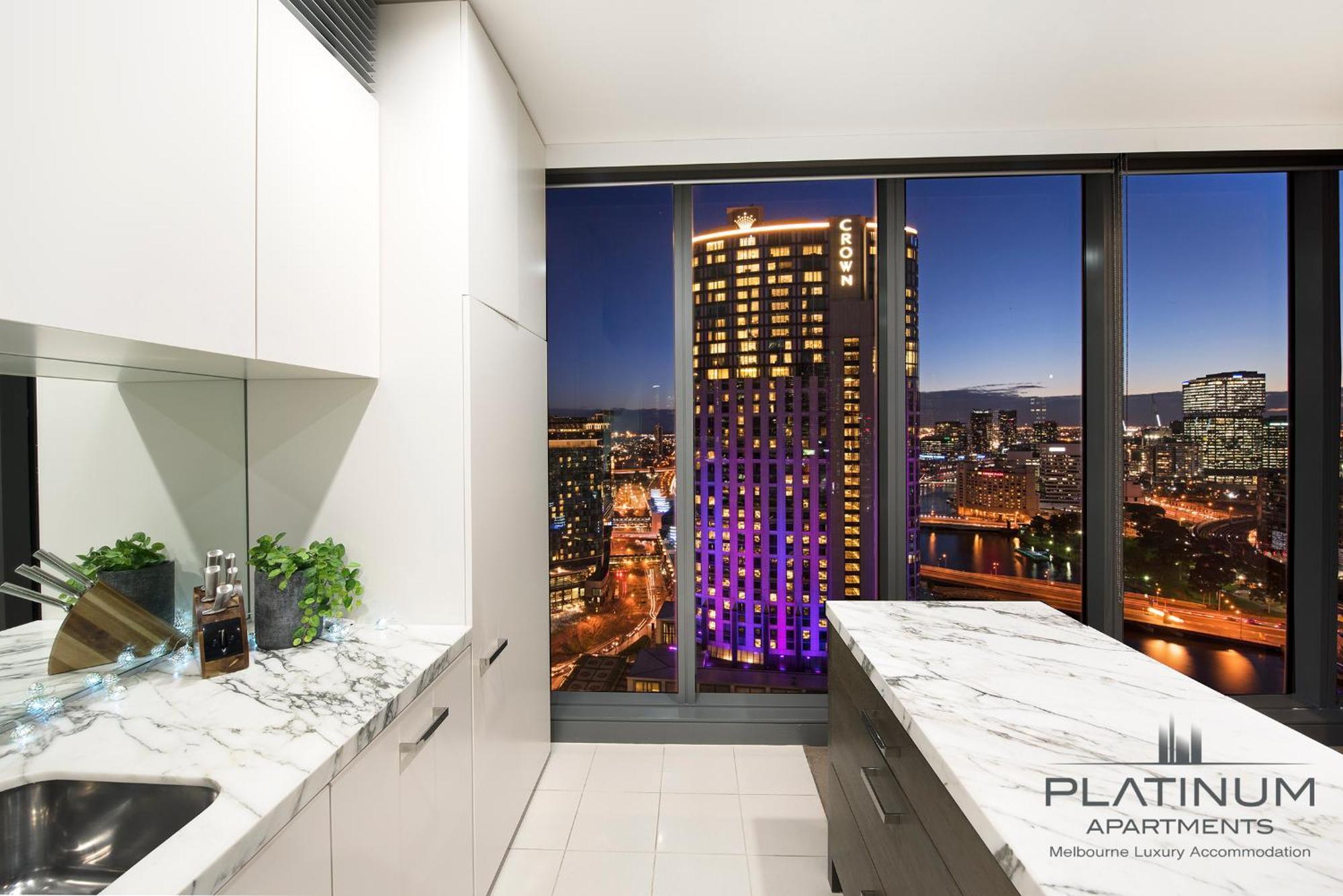 Platinum Luxury Stays At Freshwater Place Melbourne Zewnętrze zdjęcie