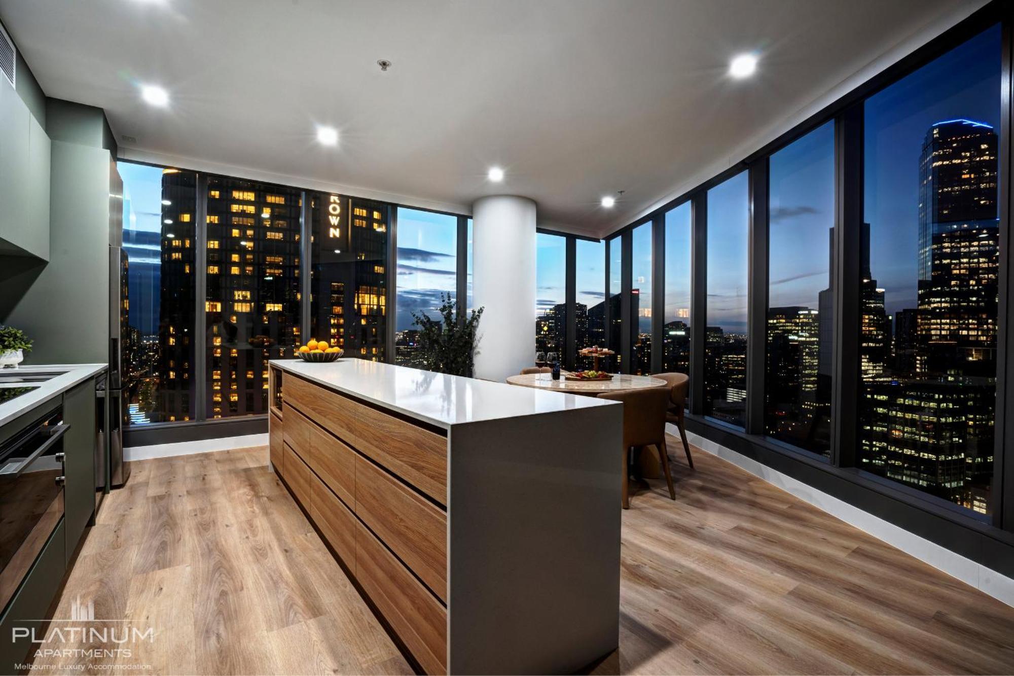 Platinum Luxury Stays At Freshwater Place Melbourne Zewnętrze zdjęcie
