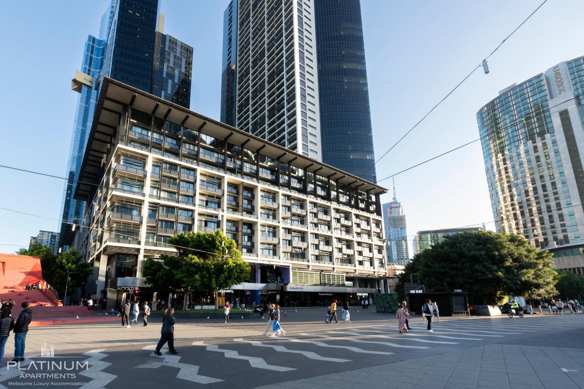 Platinum Luxury Stays At Freshwater Place Melbourne Zewnętrze zdjęcie