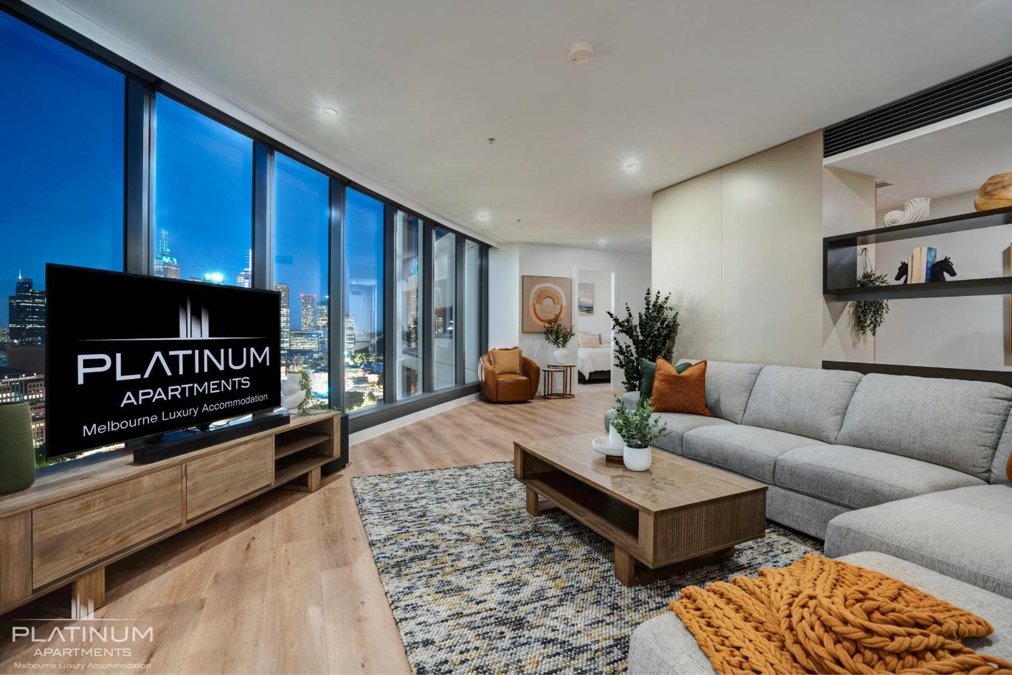 Platinum Luxury Stays At Freshwater Place Melbourne Zewnętrze zdjęcie