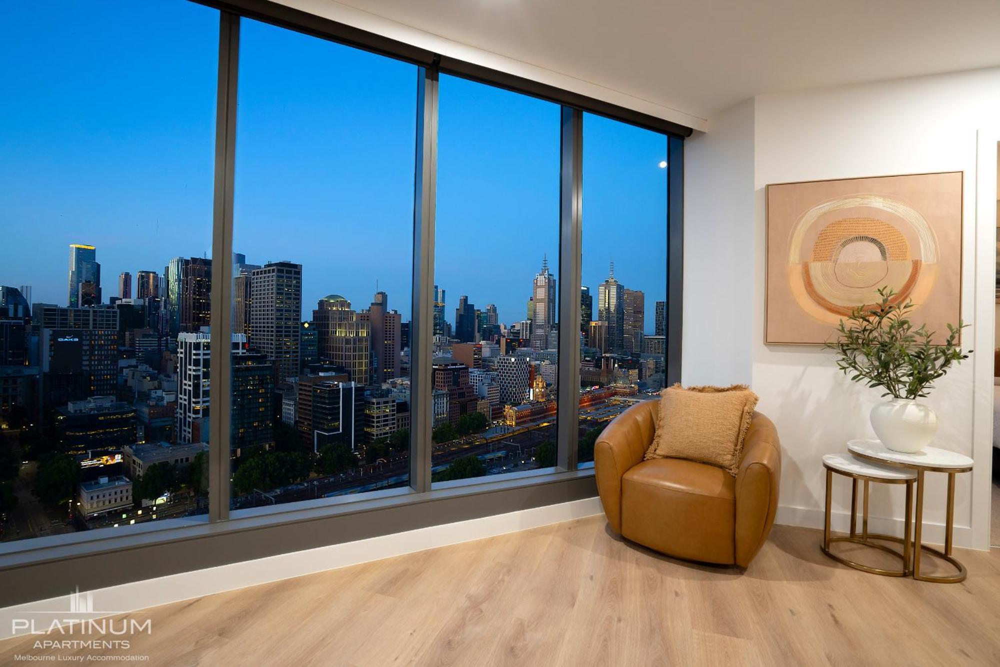 Platinum Luxury Stays At Freshwater Place Melbourne Zewnętrze zdjęcie