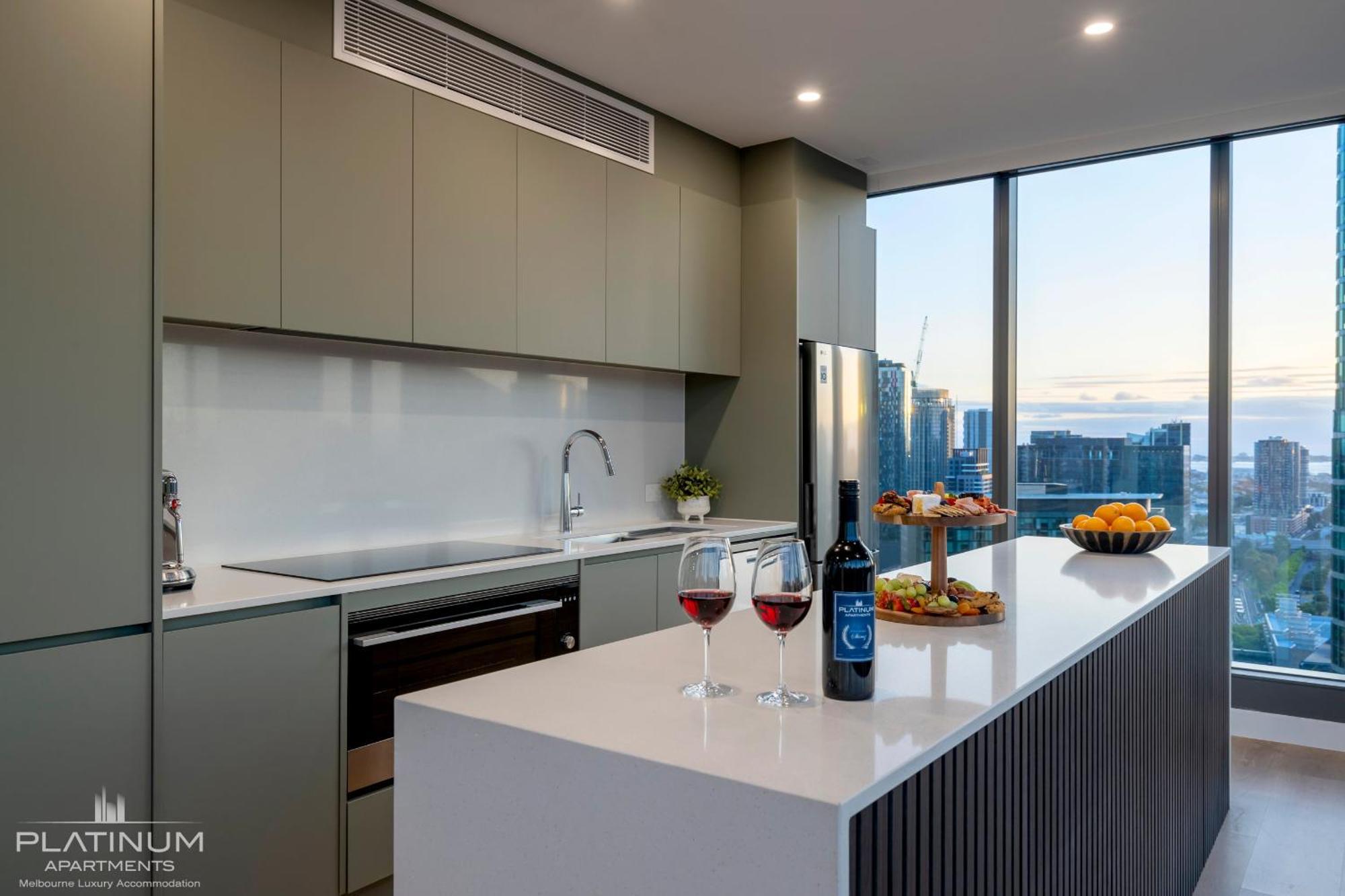 Platinum Luxury Stays At Freshwater Place Melbourne Zewnętrze zdjęcie