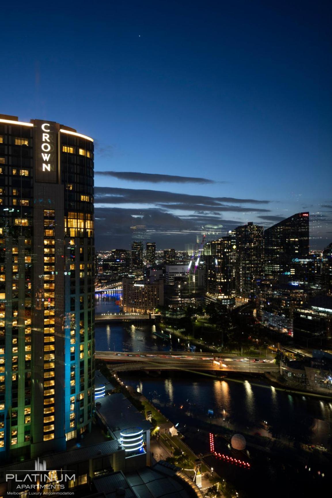 Platinum Luxury Stays At Freshwater Place Melbourne Zewnętrze zdjęcie