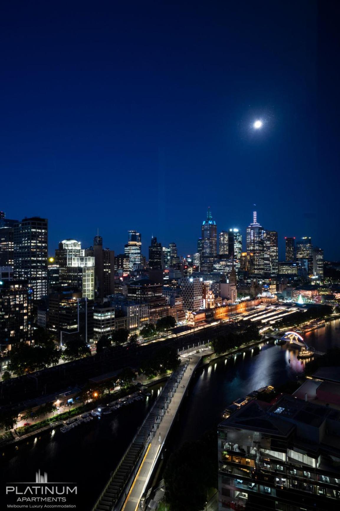 Platinum Luxury Stays At Freshwater Place Melbourne Zewnętrze zdjęcie