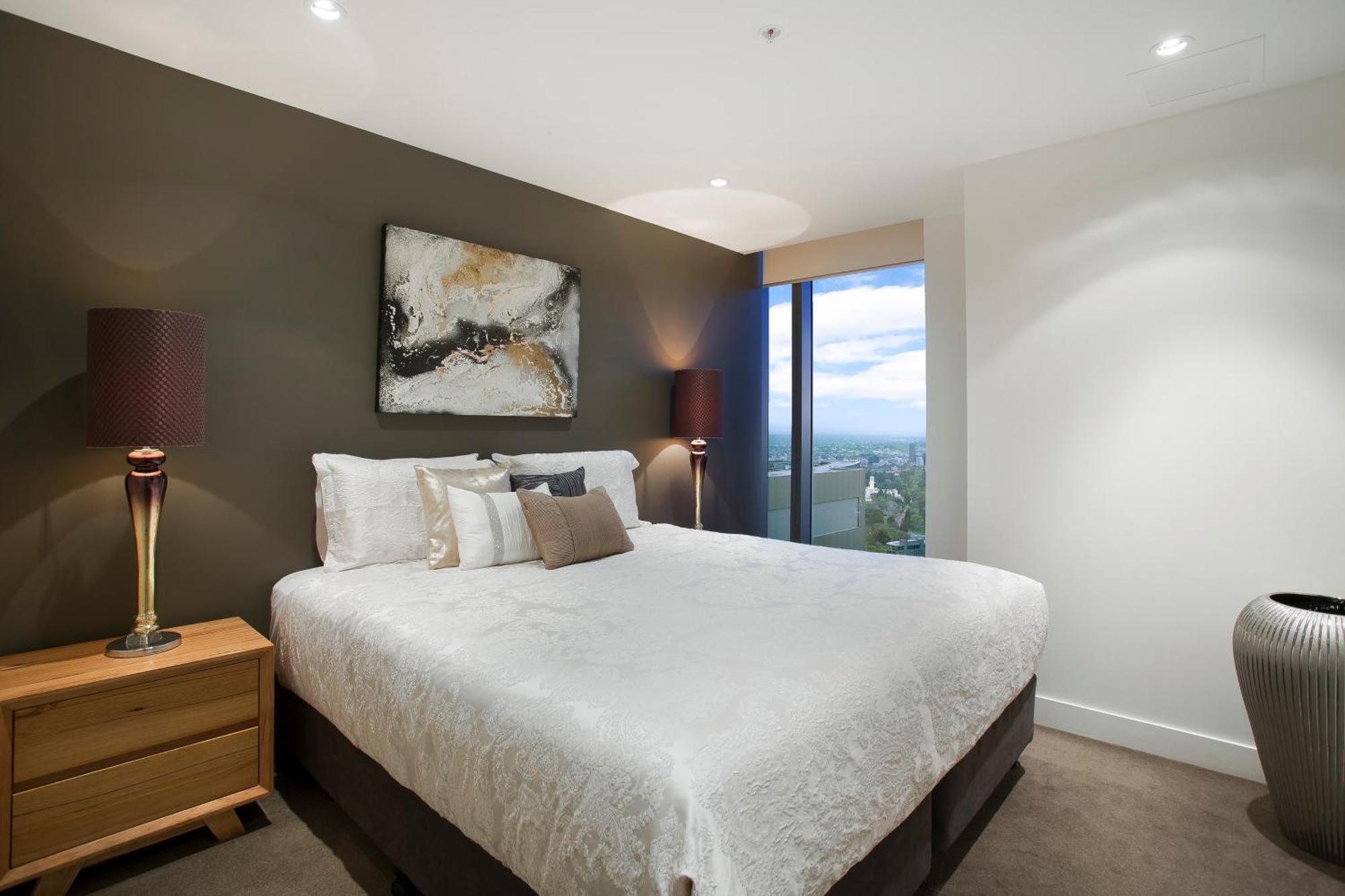 Platinum Luxury Stays At Freshwater Place Melbourne Zewnętrze zdjęcie
