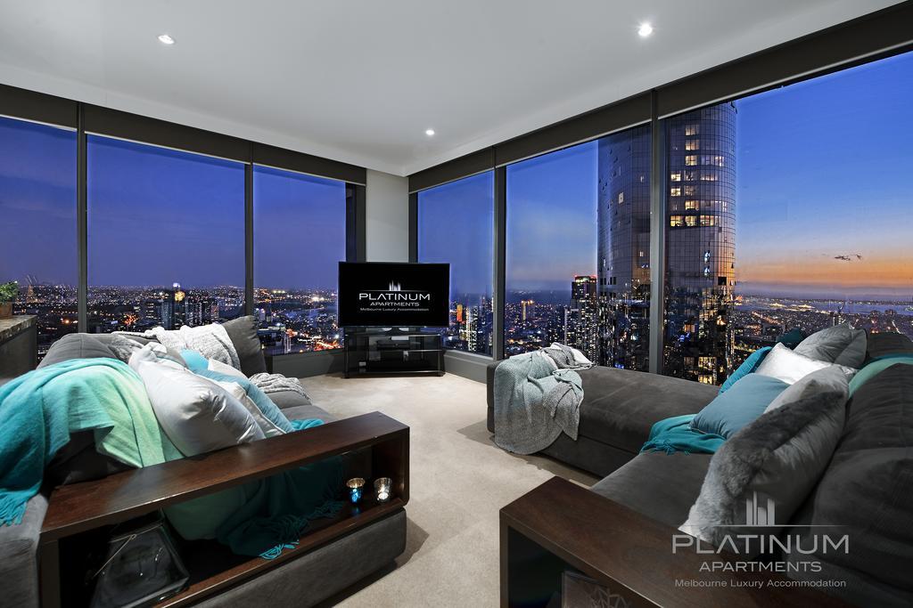 Platinum Luxury Stays At Freshwater Place Melbourne Zewnętrze zdjęcie