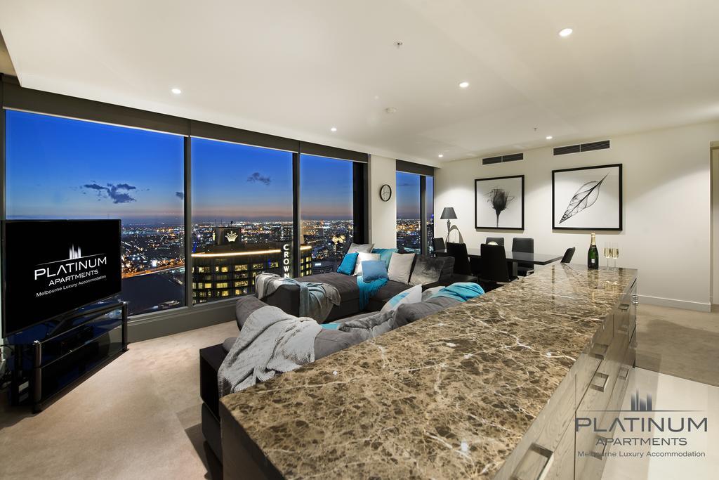Platinum Luxury Stays At Freshwater Place Melbourne Zewnętrze zdjęcie