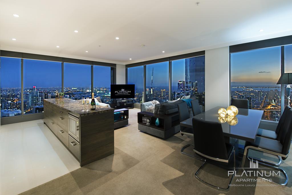 Platinum Luxury Stays At Freshwater Place Melbourne Zewnętrze zdjęcie