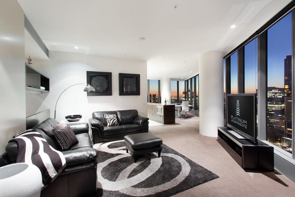 Platinum Luxury Stays At Freshwater Place Melbourne Zewnętrze zdjęcie