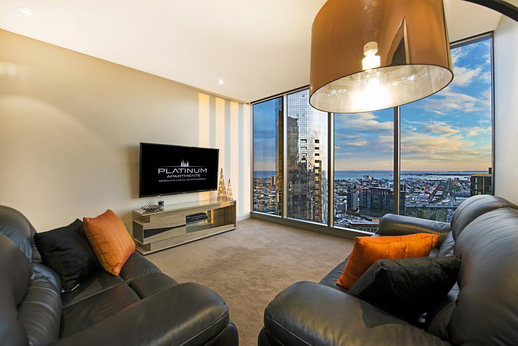 Platinum Luxury Stays At Freshwater Place Melbourne Zewnętrze zdjęcie
