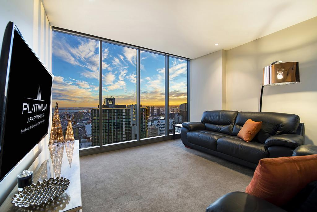 Platinum Luxury Stays At Freshwater Place Melbourne Zewnętrze zdjęcie