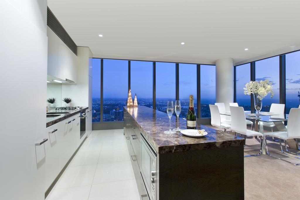 Platinum Luxury Stays At Freshwater Place Melbourne Zewnętrze zdjęcie