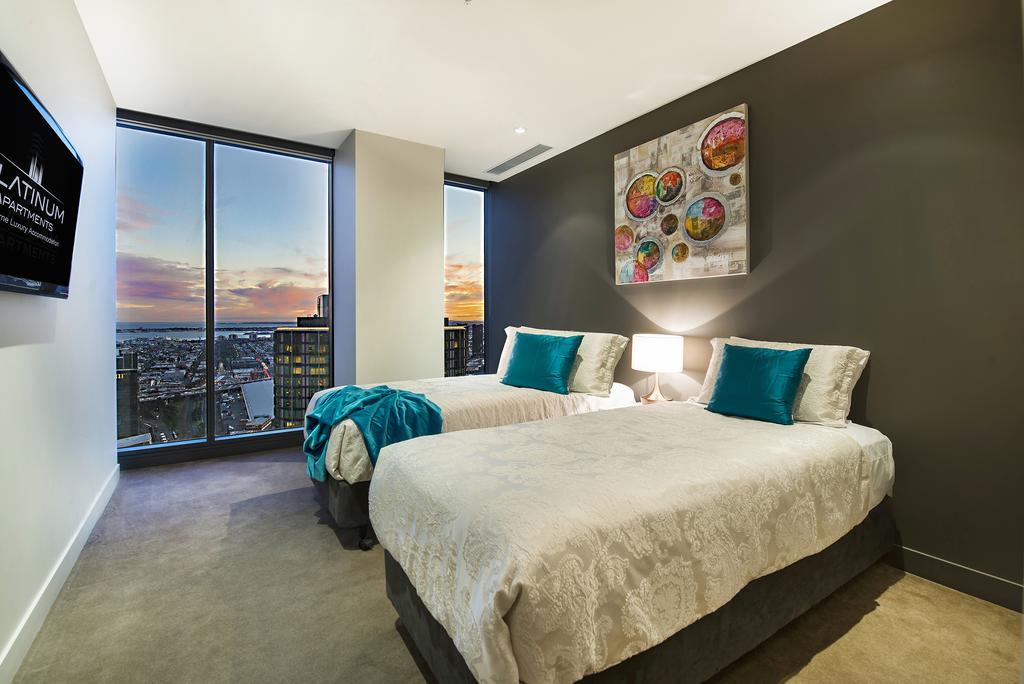 Platinum Luxury Stays At Freshwater Place Melbourne Zewnętrze zdjęcie