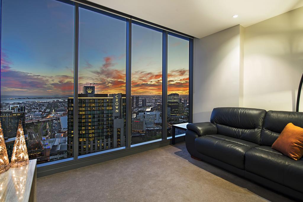 Platinum Luxury Stays At Freshwater Place Melbourne Zewnętrze zdjęcie