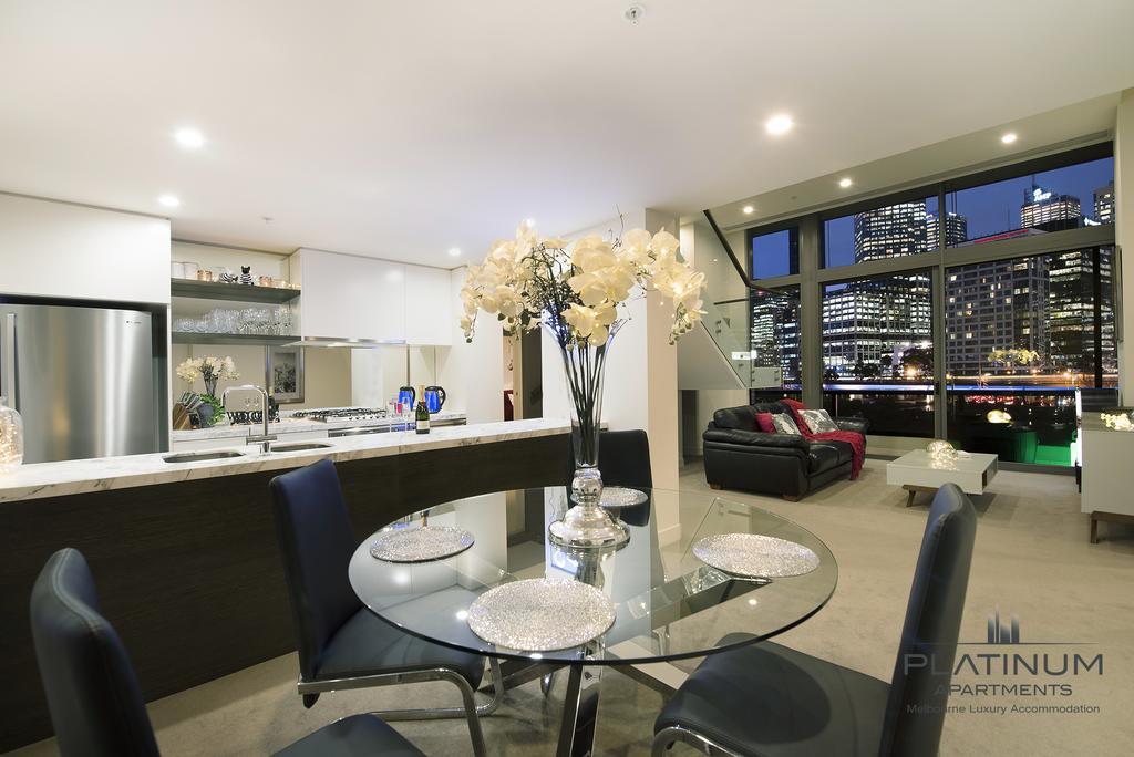 Platinum Luxury Stays At Freshwater Place Melbourne Zewnętrze zdjęcie