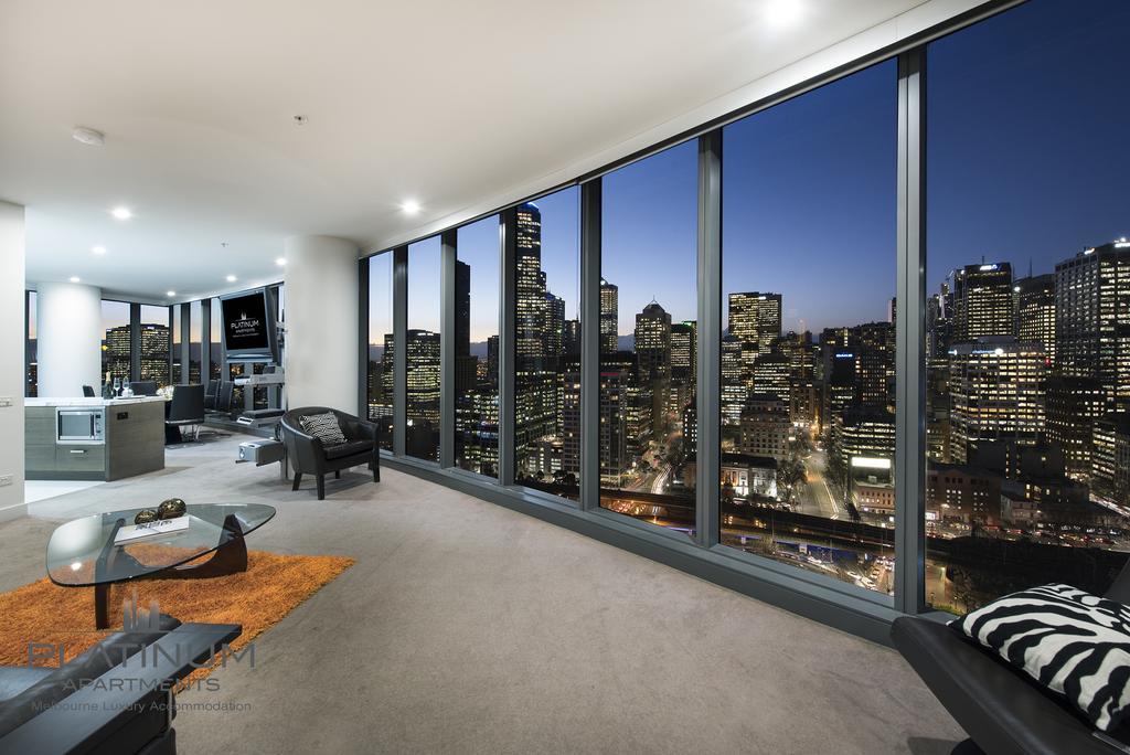 Platinum Luxury Stays At Freshwater Place Melbourne Zewnętrze zdjęcie