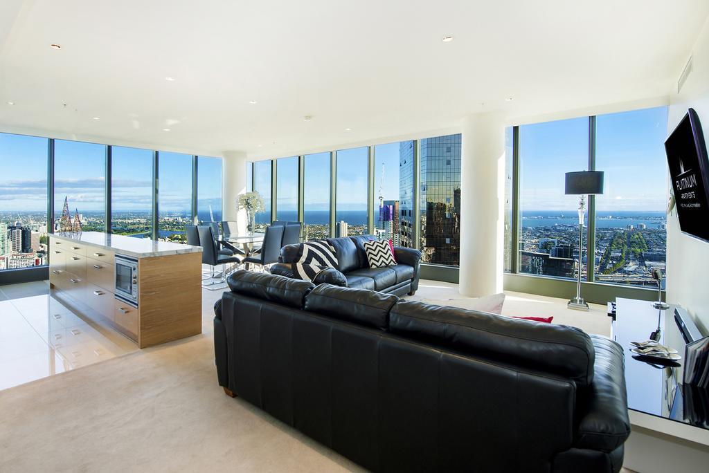 Platinum Luxury Stays At Freshwater Place Melbourne Zewnętrze zdjęcie