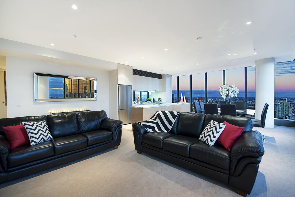 Platinum Luxury Stays At Freshwater Place Melbourne Zewnętrze zdjęcie