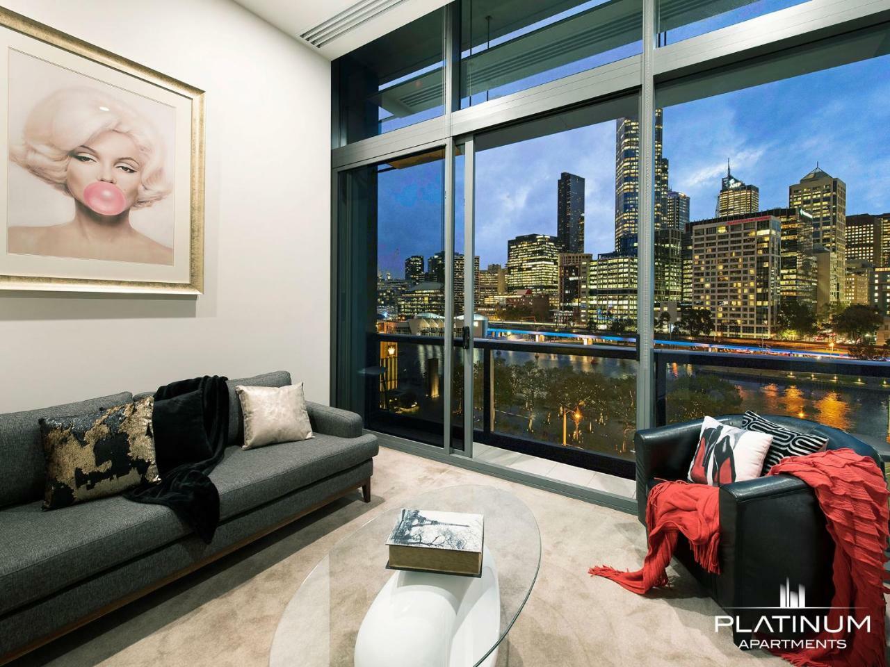 Platinum Luxury Stays At Freshwater Place Melbourne Zewnętrze zdjęcie