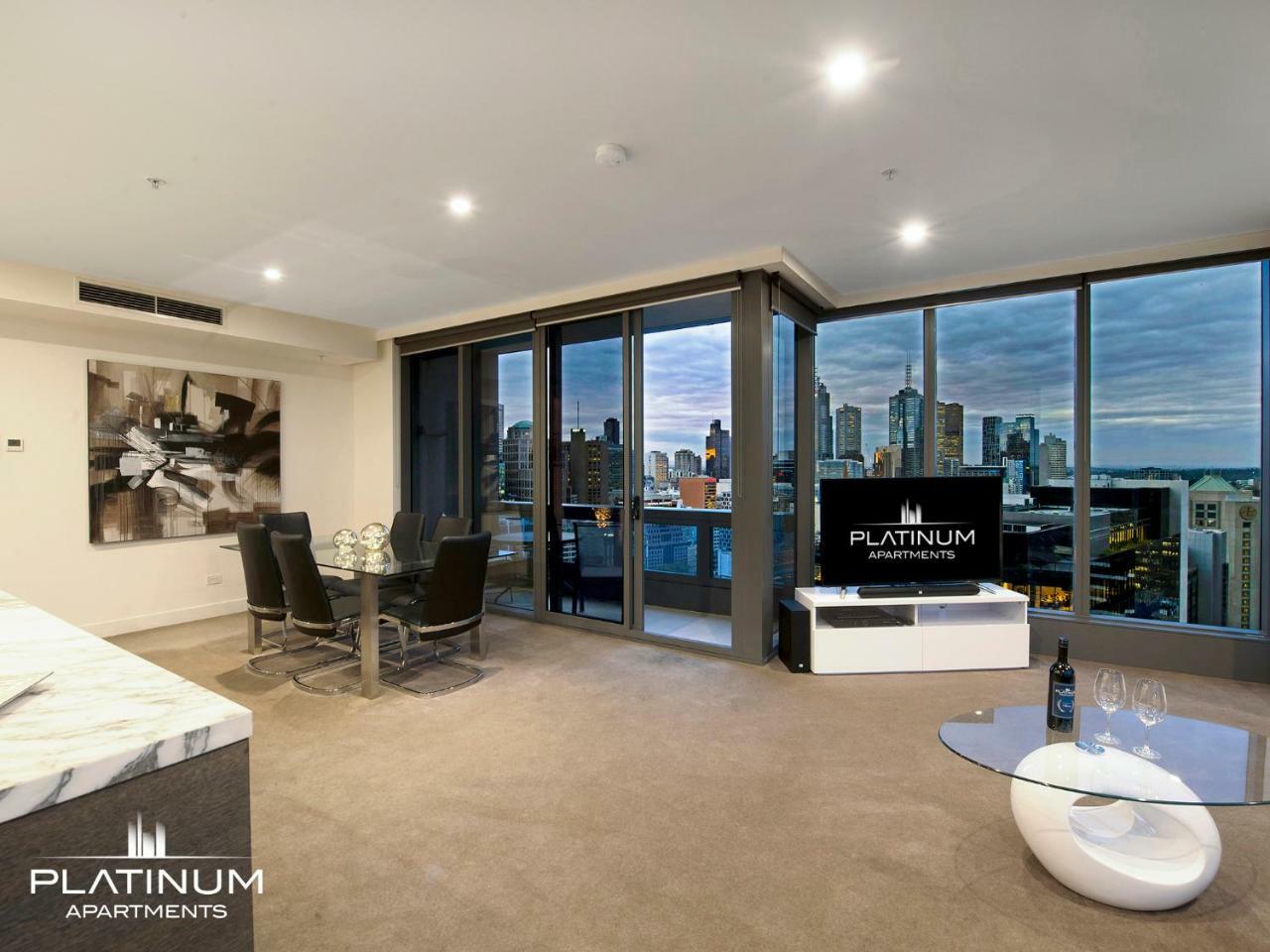 Platinum Luxury Stays At Freshwater Place Melbourne Zewnętrze zdjęcie